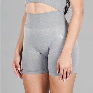 Rawgear Grey Booty Scrunch Shorts